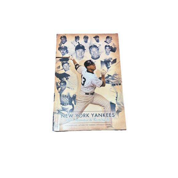 other Other - 2006 MLB New York Yankees media guide / Cano / Jeter / Posada / Rodriguez